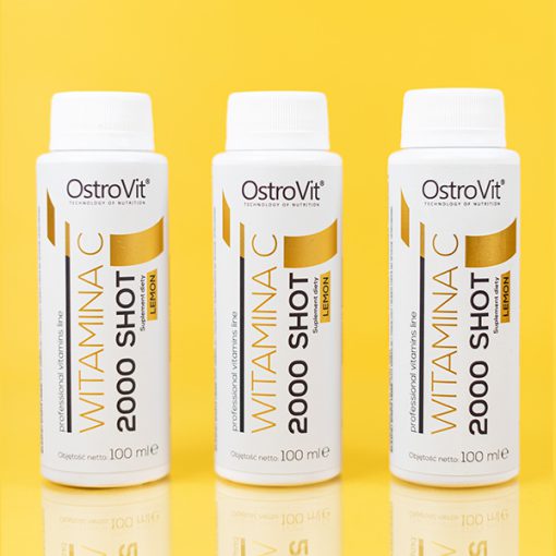 ویتامین سی 2000 شات استرویت  OstroVit Vitamin C 2000 Shot