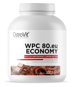 کنسانتره پروتئین وی استرویت OstroVit WPC80.EU ECONOMY