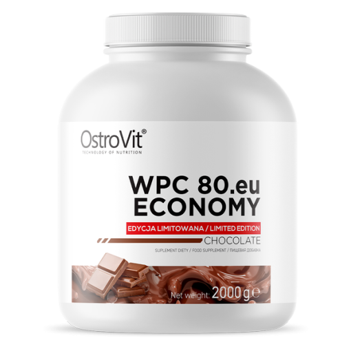 کنسانتره پروتئین وی استرویت OstroVit WPC80.EU ECONOMY