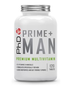 مولتی ویتامین پرایم پلاس من پی اچ دی PhD Nutrition Prime Plus Man