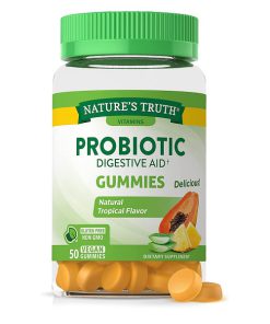 پروبیوتیک نیچرز تریت Natures Truth Probiotic Gummies