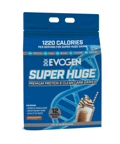 مکمل افزایش وزن گینر ایوژن سوپر هیوج EVOGEN SUPER HUGE (وزن 5.44 کیلو)