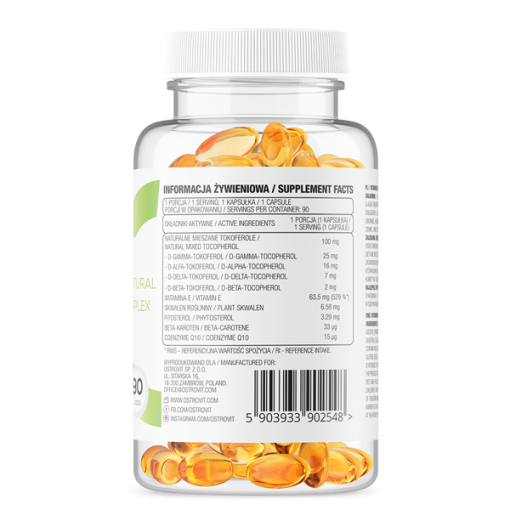 ویتامین ای استرویت OstroVit Vitamin E