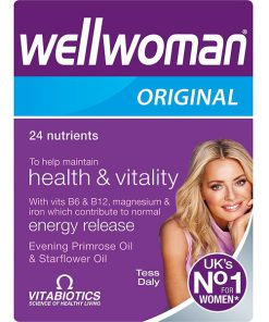 مولتی ویتامین ول ومن ویتابیوتیکس Vitabiotics Wellwoman
