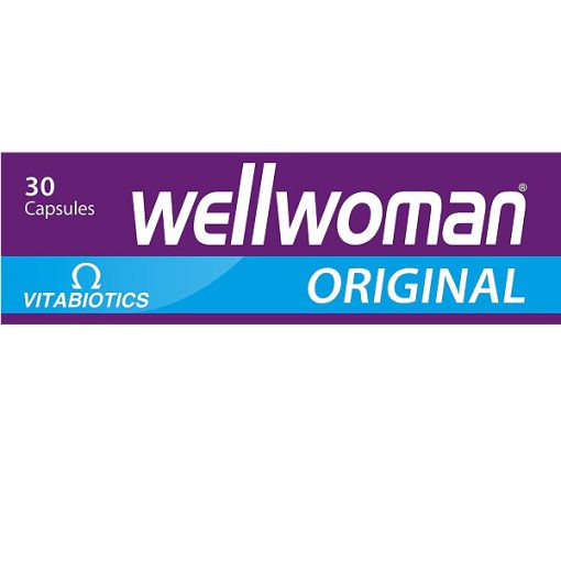 مولتی ویتامین ول ومن ویتابیوتیکس Vitabiotics Wellwoman