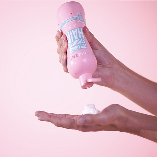 شامپوی تقویت کننده موی سر Hairburst Longer Stronger Hair 5 شامپوی تقویت کننده موی سر Hairburst Longer Stronger Hair