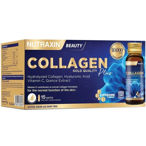 گلد کوالیتی کلاژن شات نوتراکسین Nutraxin Collagen Gold Quality