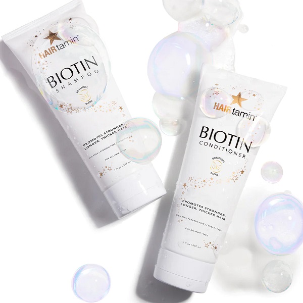 شامپو بیوتین هیرتامین HAIRtamin Biotin 2 شامپو بیوتین هیرتامین HAIRtamin Biotin