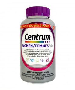 مولتی ویتامین سنتروم ومن فیفتی پلاس Centrum Women 50 Plus