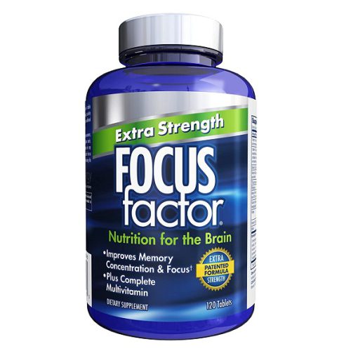 افزایش دهنده تمرکز فوکوس فاکتور Focus Factor Adults Extra Strength