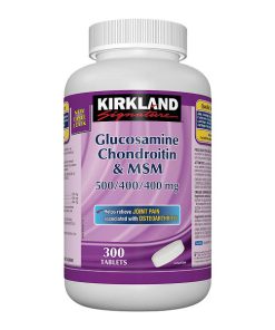 گلوکزآمین کندرویتین و ام اس ام کرکلند Kirkland Glucosamine Chondroitin & MSM