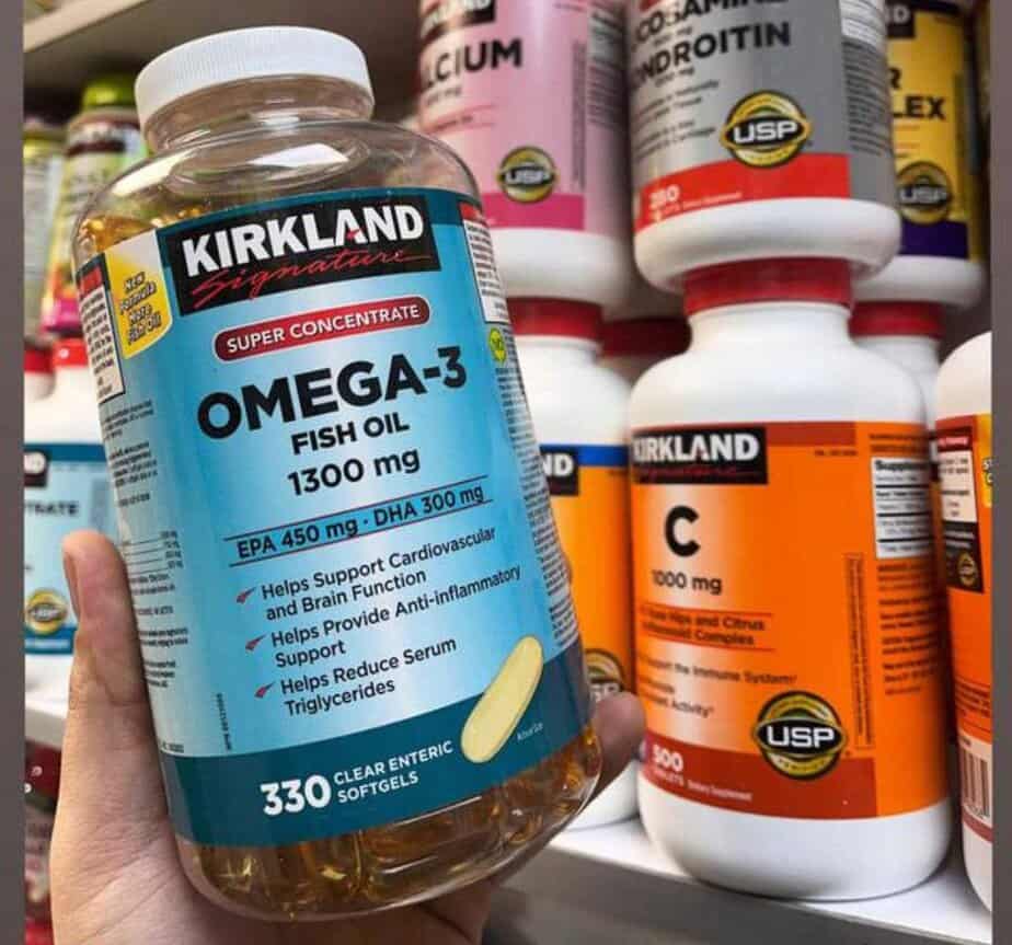 امگا 3 کرکلند 1300 میلی گرم 330 عدد Kirkland Omega-3 5 امگا 3 کرکلند Kirkland Omega-3