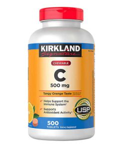 ویتامین سی 500 میلی گرم Kirkland Signature Vitamin C 500mg