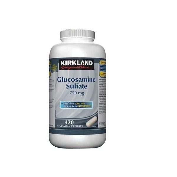 گلوکزامین سولفات کرکلند Kirkland Glucosamine Sulfate 1 گلوکزامین سولفات کرکلند Kirkland Glucosamine Sulfate