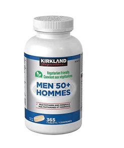 مولتی ویتامین من 50 پلاس کرکلند Kirkland Men 50+ Multivitamin