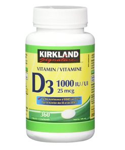 ویتامین دی کرکلند Kirkland Vitamin D3