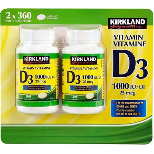 ویتامین دی کرکلند Kirkland Vitamin D3