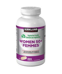 مولتی ویتامین ومن 50 پلاس کرکلند  Kirkland Signature Women 50+ Multivitamin