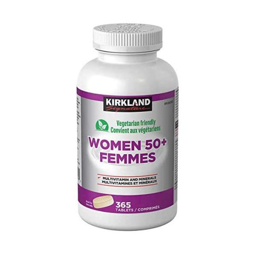 مولتی ویتامین ومن 50 پلاس کرکلند  Kirkland Signature Women 50+ Multivitamin
