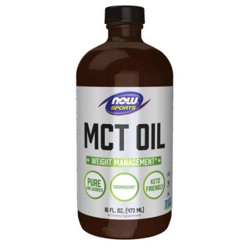 روغن مایع ام سی تی ناو Now MCT OIL Liquid