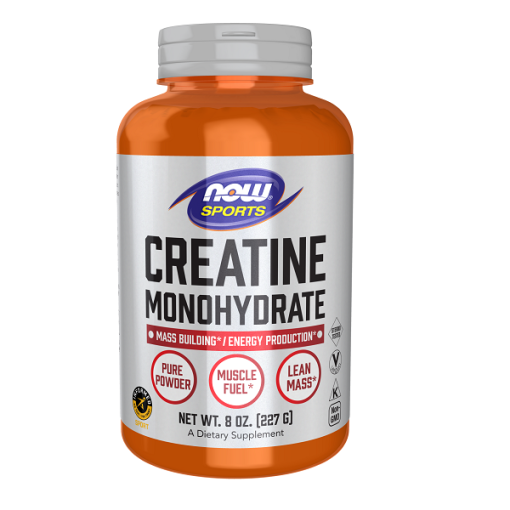 کراتین مونوهیدرات ناو NOW Creatine Monohydrate