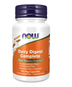 آنزیم دیری دایجست کامپلت ناو NOW Dairy Digest Complete