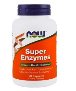 سوپر آنزیم ناو NOW Super Enzymes