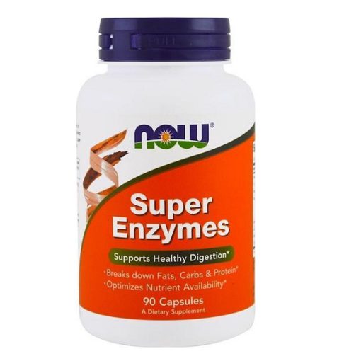 سوپر آنزیم ناو NOW Super Enzymes
