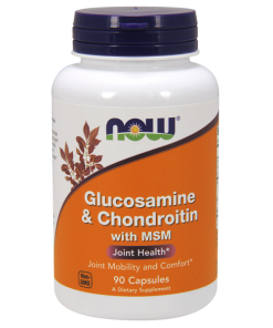 گلوکزآمین کندرویتین ناو NOW Glucosamine & Chondroitin