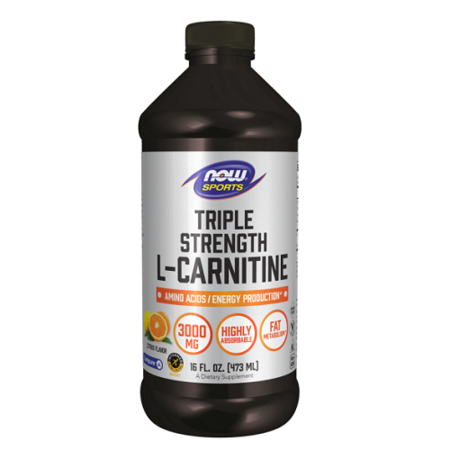 ال- کارنیتین مایع ناو NOW L-Carnitine Liquid