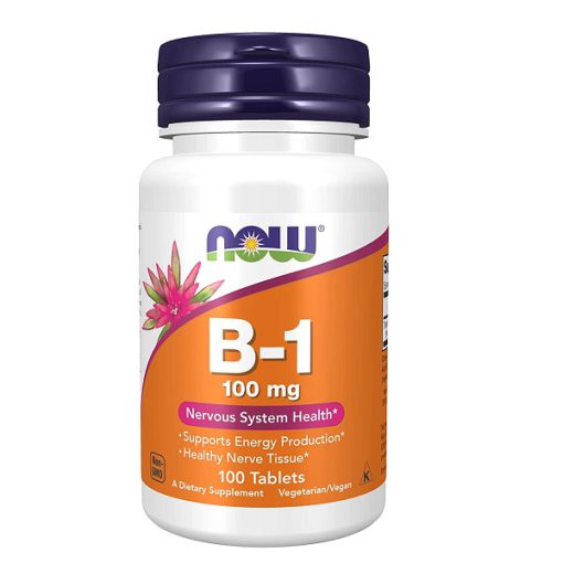 ویتامین ب 1 ناو NOW Vitamin B-1 100mg