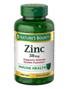 زینک نیچرز بونتی Nature’s Bounty Zinc