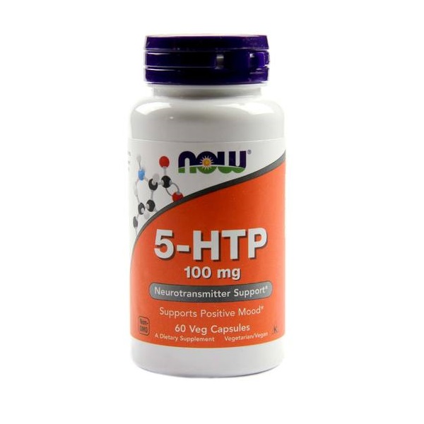 اسید آمینه 5-هیدروکسی تریپتوفان ناو 60 عددی Now 5-HTP 1 اسید آمینه 5-هیدروکسی تریپتوفان ناو Now 5-HTP