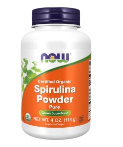 پیور اسپیرولینا ارگانیک ناو Now Organic Spirulina