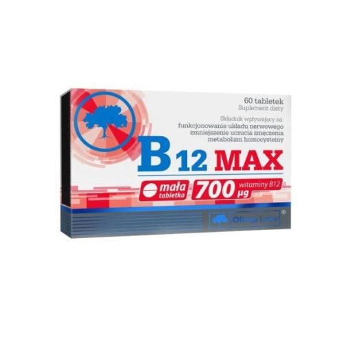 ویتامین ب 12 مکس الیمپ 700 میکروگرم Olimp B12 Max 700 ug