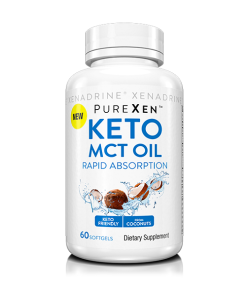 روغن ام سی تی کتو پیورزن زنادرین Xenadrine PureXen Keto MCT Oil