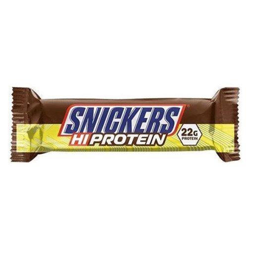 پروتئین بار های اسنیکرز  Snickers Hi Protein Bar با 22 درصد پروتئین