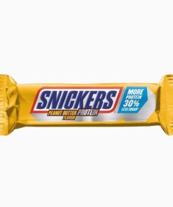 پروتئین بار اسنیکرز Snickers Protein Bar با 30 درصد قند کمتر
