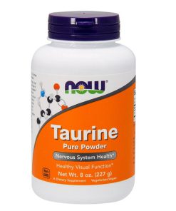 پودر پیور تائورین ناو Now Taurine Pure Powder