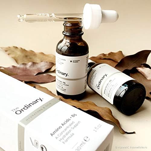 سرم آمینو اسید اوردینری آبرسان و سفت کننده پوست 4 سرم آمینو اسید اوردینری آبرسان و سفت کننده پوست