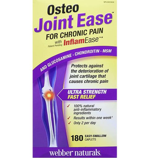 اوستئو جوینت ایس وبر نچرالز Webber Naturals Osteo Joint Ease