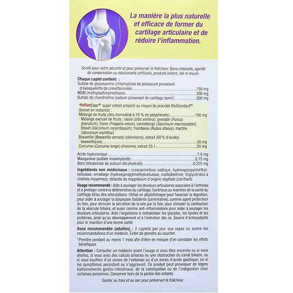 اوستئو جوینت ایس وبر نچرالز Webber Naturals Osteo Joint Ease 6 اوستئو جوینت ایس وبر نچرالز Webber Naturals Osteo Joint Ease