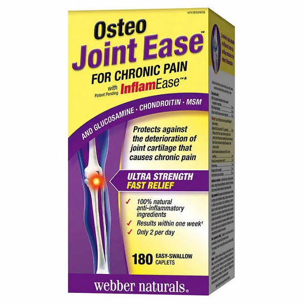اوستئو جوینت ایس وبر نچرالز Webber Naturals Osteo Joint Ease 1 اوستئو جوینت ایس وبر نچرالز Webber Naturals Osteo Joint Ease
