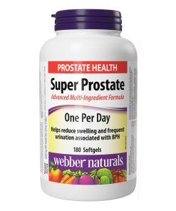 سوپر پروستات وبر نچرالز Webber Naturals Super Prostate