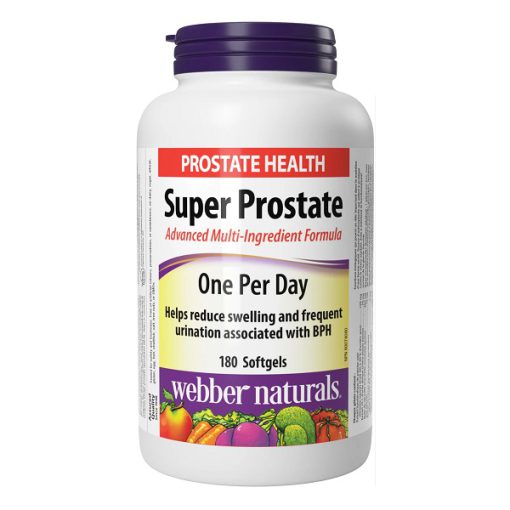 سوپر پروستات وبر نچرالز Webber Naturals Super Prostate