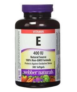 ویتامین ای وبر نچرالز Webber Naturals Vitamin E