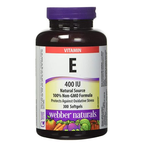 ویتامین ای وبر نچرالز Webber Naturals Vitamin E