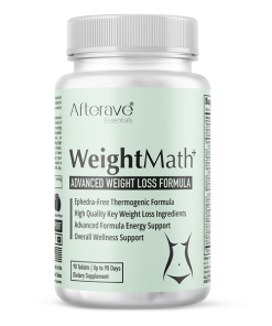 مکمل کاهش وزن افترایو Afterave WeightMath Plus