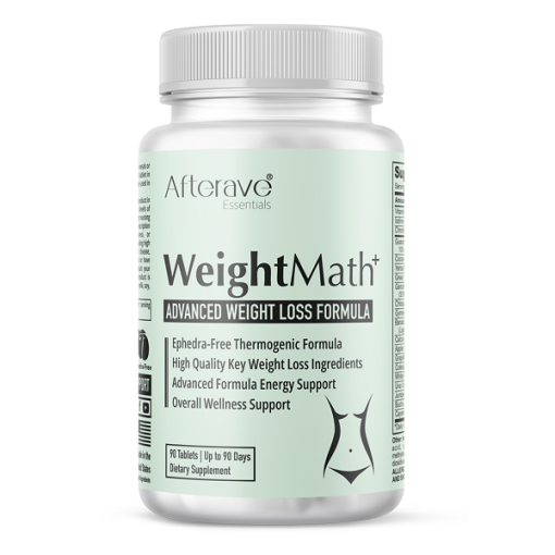 مکمل کاهش وزن افترایو Afterave WeightMath Plus