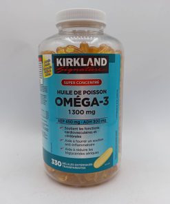 امگا 3 کرکلند 1300 میلی گرم 330 عدد Kirkland Omega-3